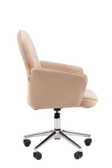 Кресло Chairman Home 130 Россия ткань Т-6 бежевый