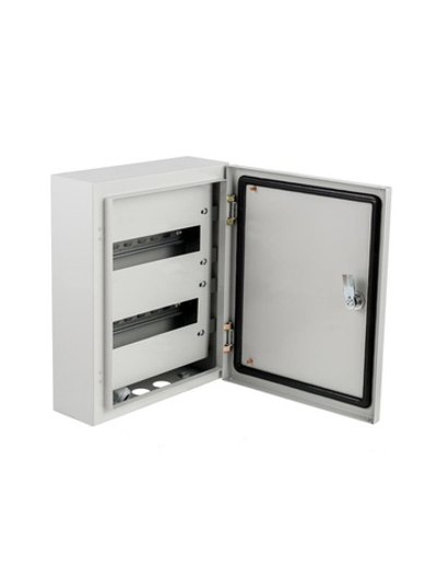 Корпус навесной ЩРн-24 390х310х120 IP54 метал. PRIZMA TOKOV ELECTRIC TKE-PZ-MRB-24-IP54