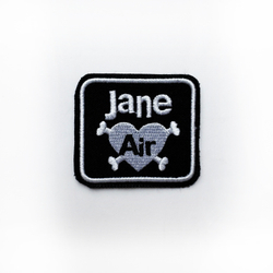 Нашивка JANE AIR