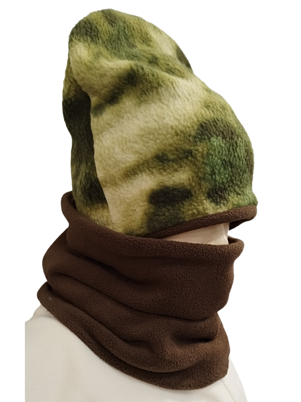 4014 Шапка и снуд флис в ассортименте (54-56)