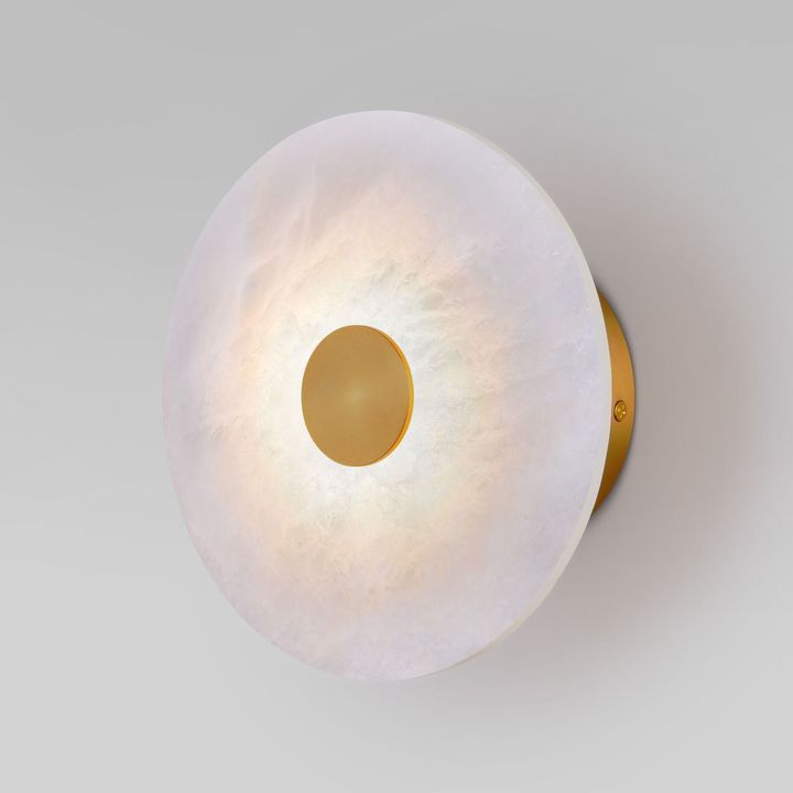 Настенный светодиодный светильник Eurosvet Thasos 40340 LED латунь