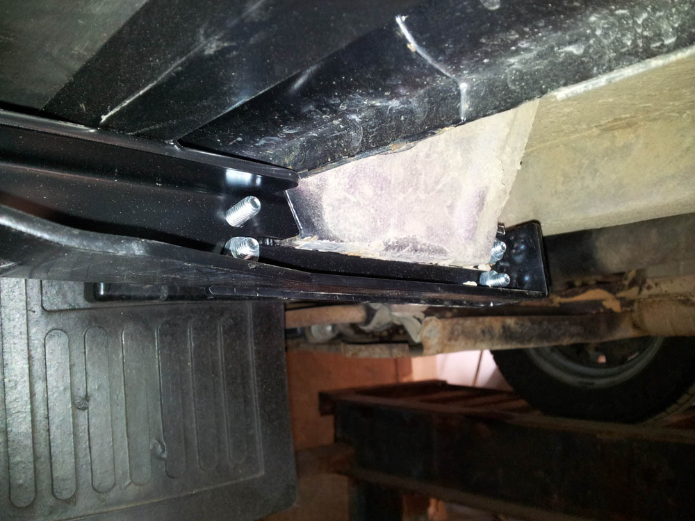 Пороги силовые ВАЗ Нива РИФ