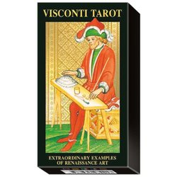 Таро Висконти (Милан, 1460, золотое) / Visconti Gold Tarot (Milan, 1460)