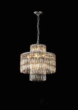 M32-ф500*H460 CHROME (1) Люстра NW