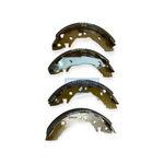 Колодки тормозные задние барабанные Hi-Q (Accent, Getz)