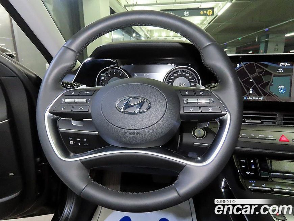 Hyundai The New Grandeur (Azera) IG 3.3 (01.2022)
