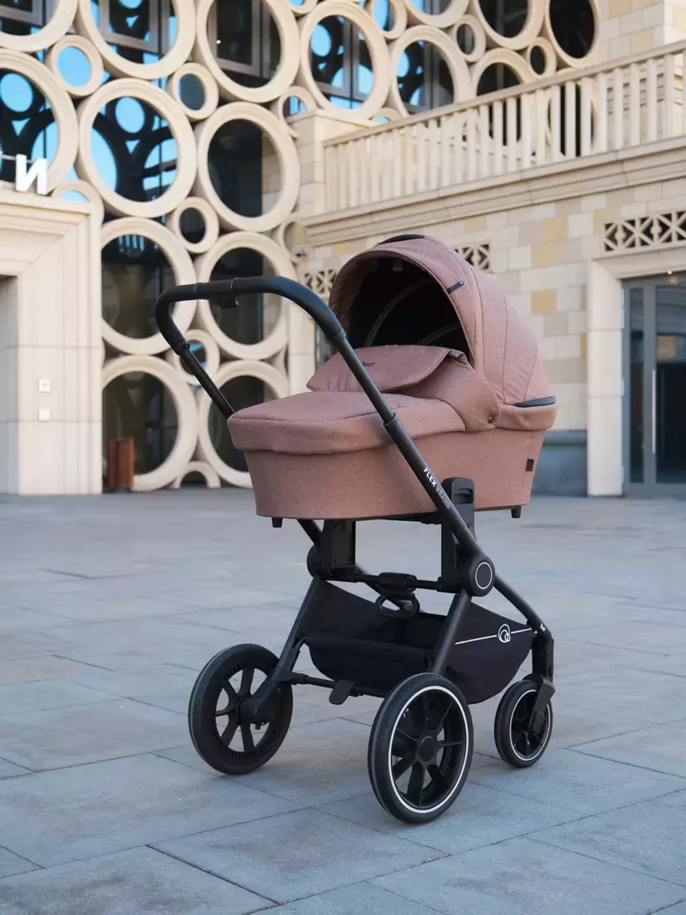 Коляска детская "FLEX GRAND" (2в1) RA072 Cacao Brown