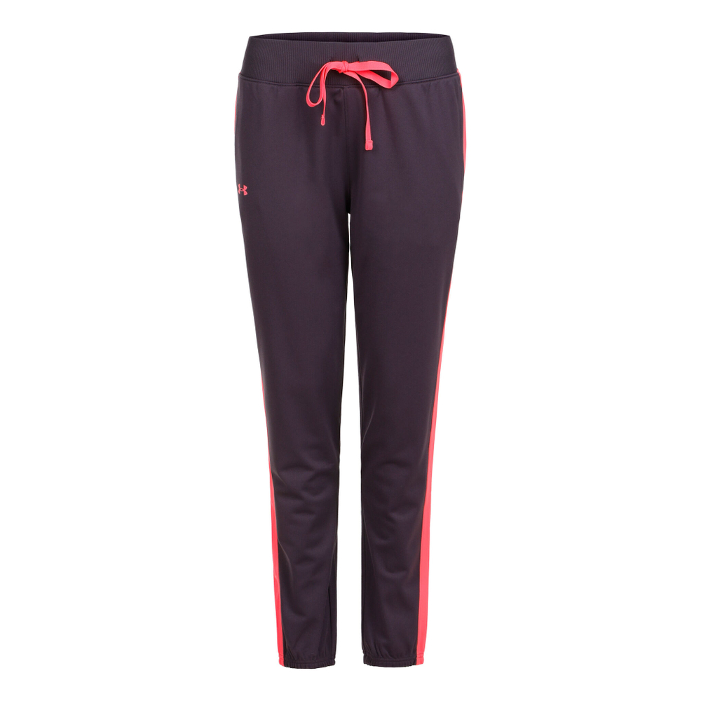 Женские теннисные Костюмы Under Armour Tricot Tracksuit Women - Violet, Red