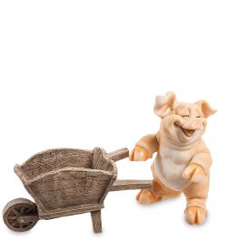 Sealmark GG-4732-MB Фигура-кашпо «Садовник Хрюшкин»