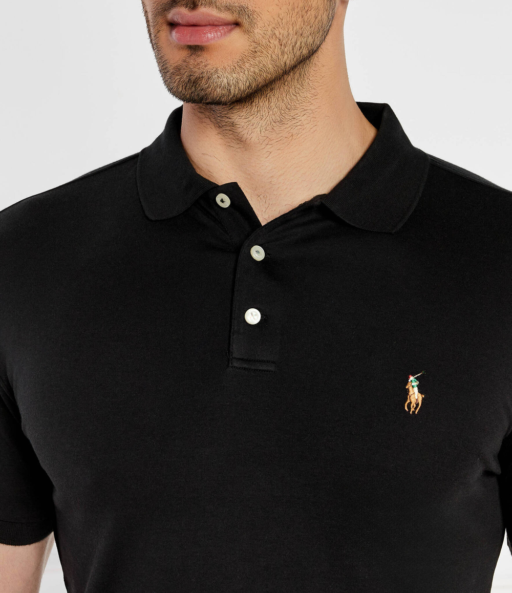 Поло POLO RALPH LAUREN - черный(710685514)