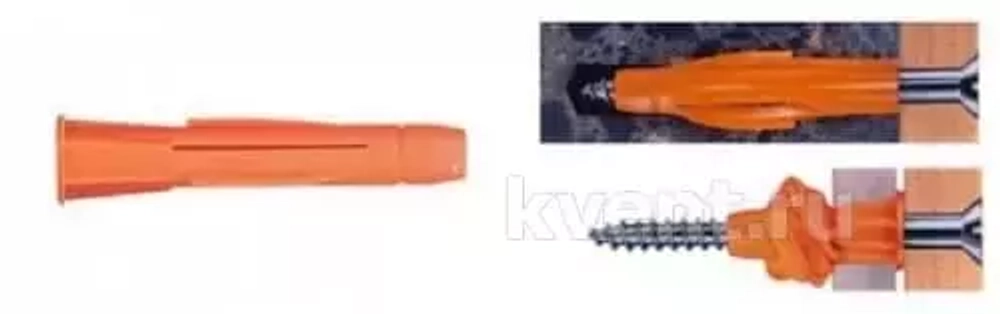 Дюбель распорный 12x71 (тип U, 250 штук в упаковке)