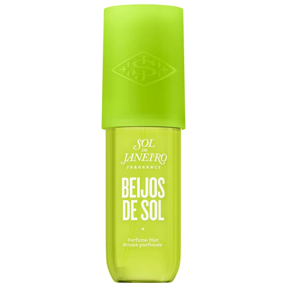 Мист для тела Sol De Janeiro Beijos De Sol Perfume Mist 90 мл зеленый