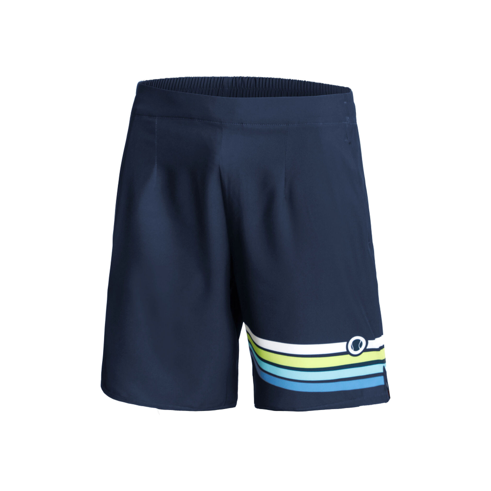 Мужские теннисные шорты Tennis-Point Shorts Special Edition Men - Dark Blue, Multicoloured