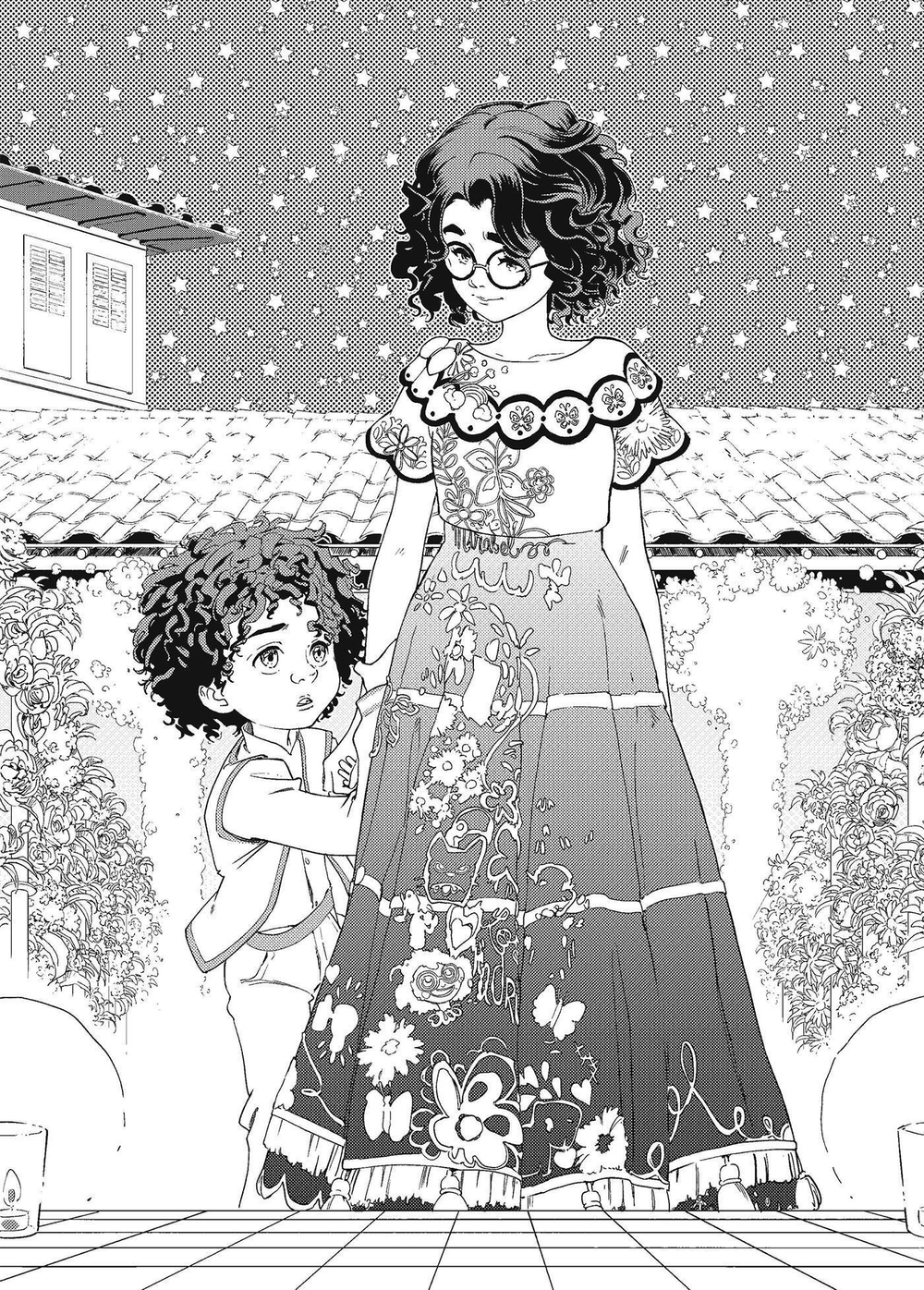 Hachette  раскраска по номерам  DISNEY TEENS - Atelier de coloriages - Manga
