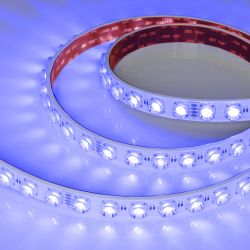 Светодиодная лента герметичная FLT-PS-S42-23mm 24V RGB (21 W/m, IP67, 15deg, 5m) (Arlight, -) 049283