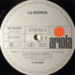 La Bionda- La Bionda (Германия 1978г.)