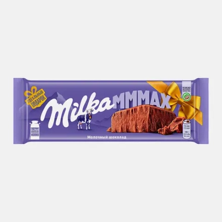 Шоколад Mmmax молочный Milka 260г