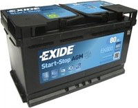 Exide Start&Stop AGM 6СТ- 80 ( EK800 ) аккумулятор