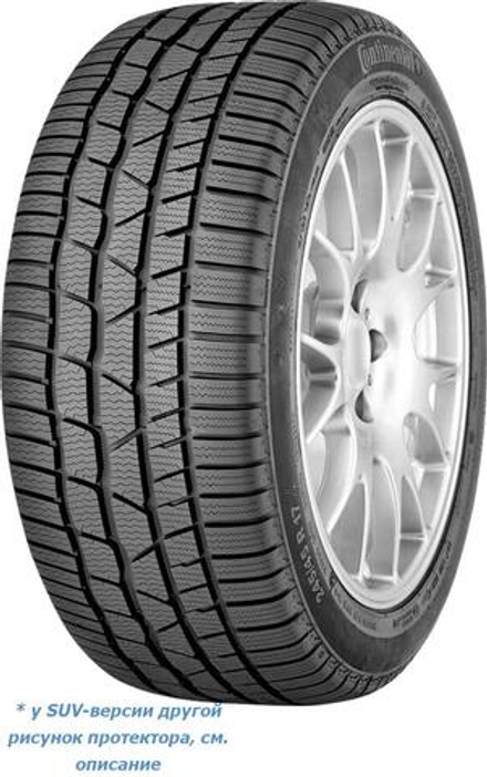 Continental ContiWinterContact TS 830P 245/45 R18 100V RunFlat