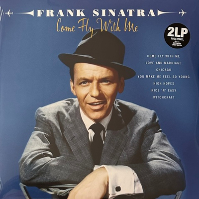 Frank Sinatra ‎– Come Fly With Me 2LP (Европа 2022г.)