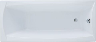Акриловая ванна Aquanet Cariba 170x75 (с каркасом)