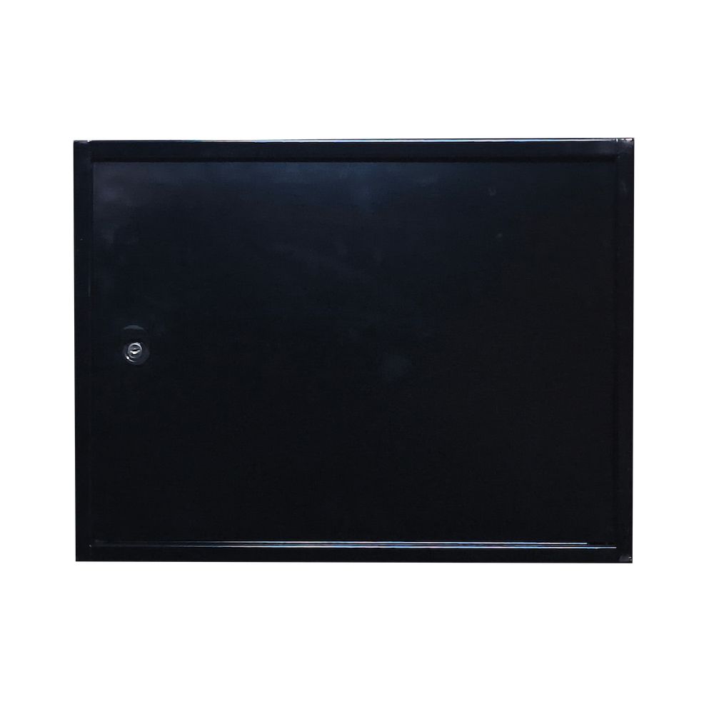 Шкаф антивандальный 19'' 9U 450х600х450 (Черный)