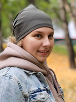 Шапка АНКОР тонкая хлопковая