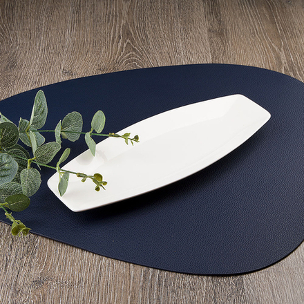 Блюдо сервировочное " " 26*11*2см. (min6) (фарфор) (транспортная упаковка)