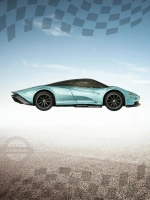 Машинка Хот Вилс Премиум McLaren Speedtail FPY86 HCJ92