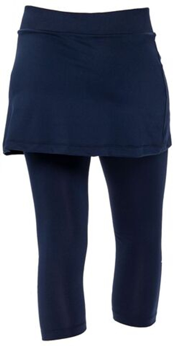 Теннисная юбка Fila Sina Knee Tight - navy