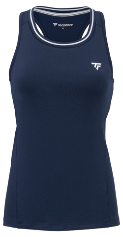 Футболка для девочки Tecnifibre Team Tech Tank Junior - marine