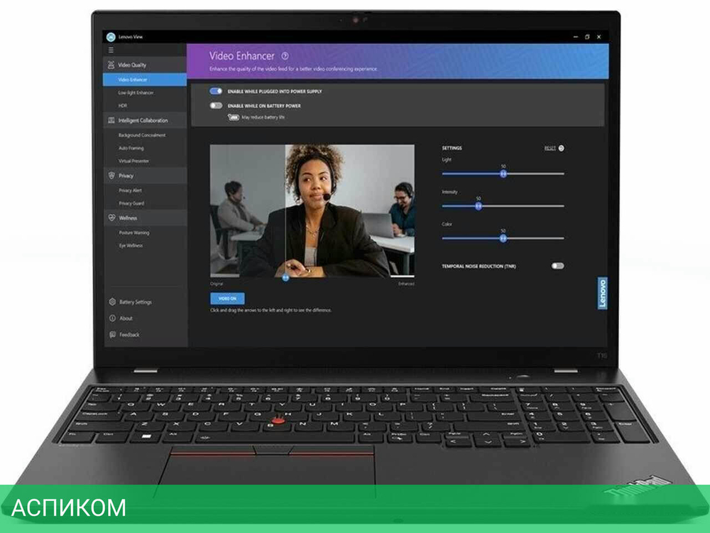 Ноутбук Lenovo ThinkPad T16 Gen 2 Intel 21HJS5NS00