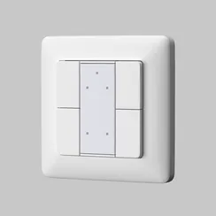 Кнопочная настенная панель 4-х клавишная DALI Lighting control 721040