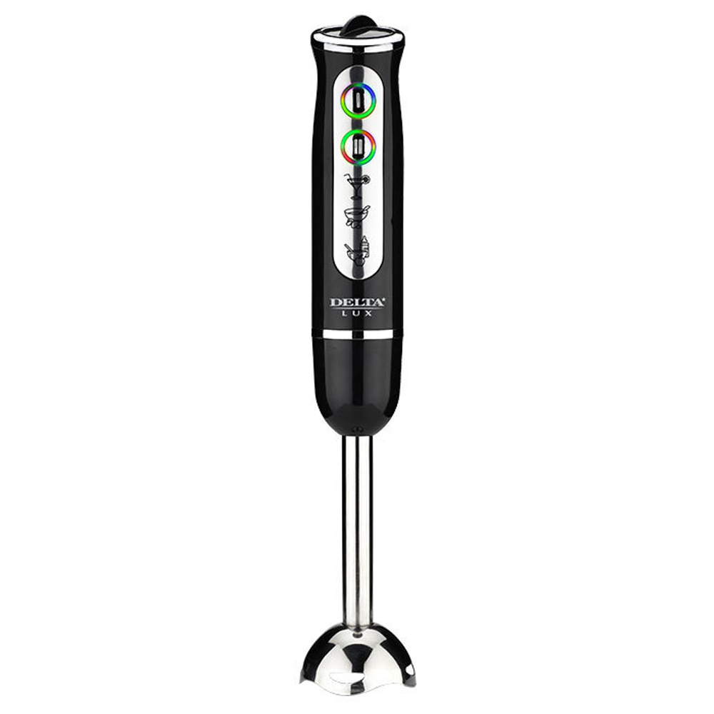 Блендер DELTA LUX DL-7039B черный