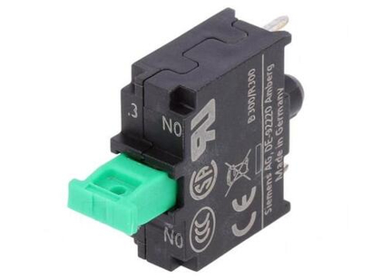 Контактная группа на фронтальную панель Siemens, NO, 22мм, арт. 3SU1400-1AA10-3BA0