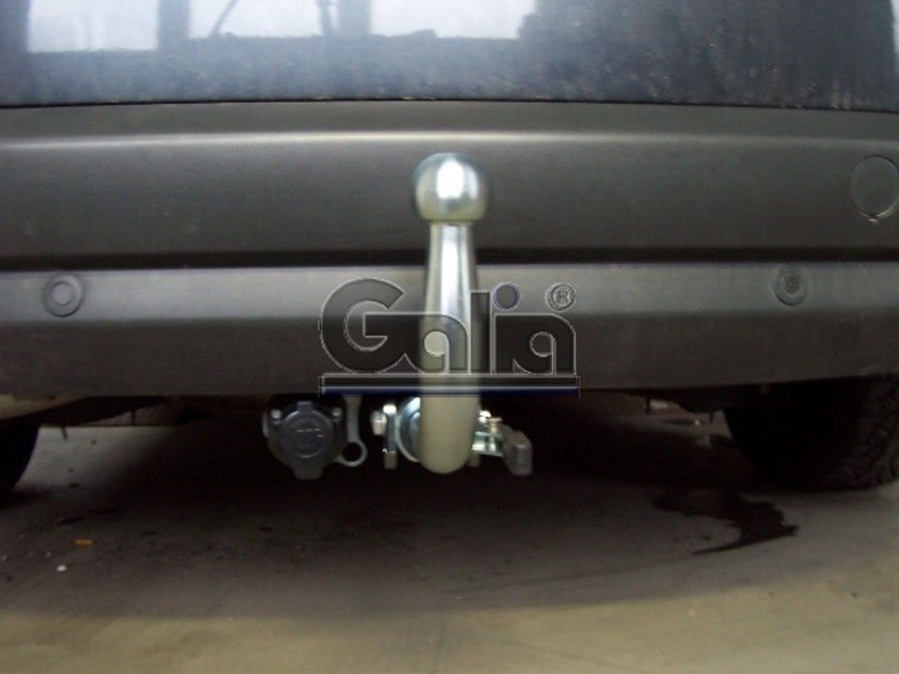 Фаркоп оцинкованный Galia F114C для Ford Galaxy 2006-2015, Ford S-MAX 2006-2015(паспорт и сертификат в комплекте)(без электрики)
