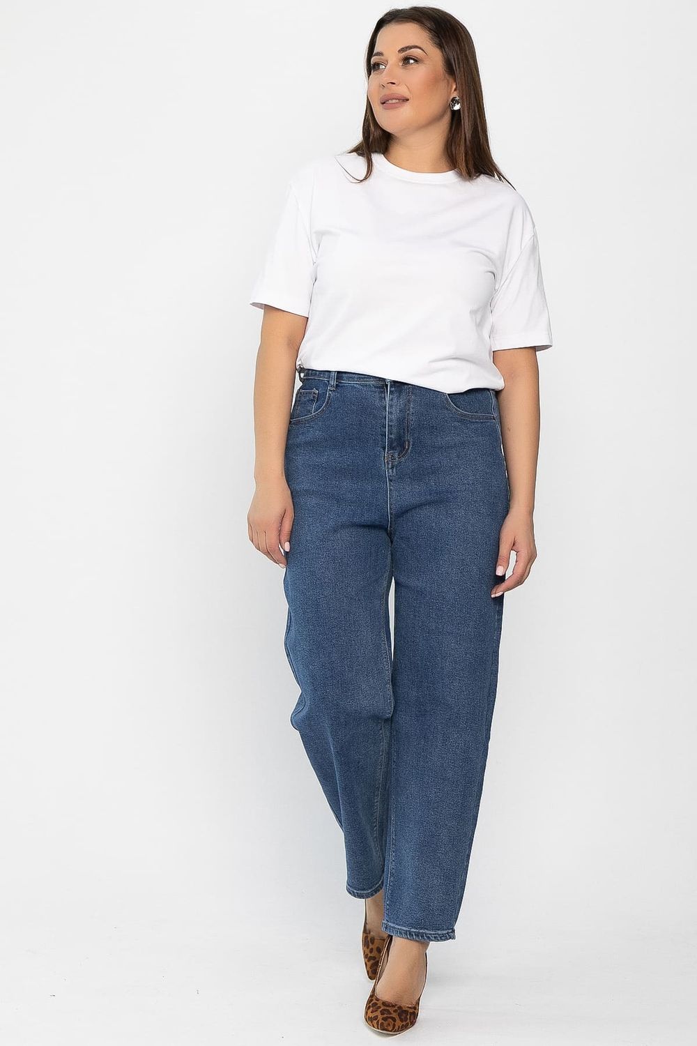 Джинсы Данияра (синие) Б14219-4М LT Collection