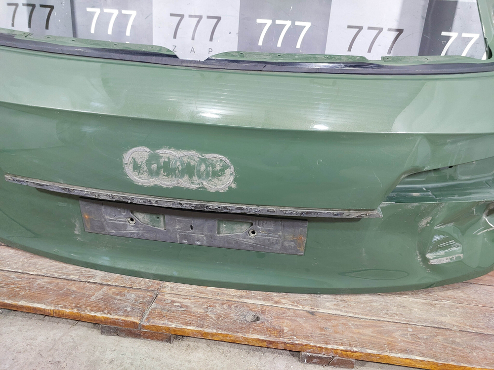 Крышка багажника Audi Q5 (FY) 17-нв Б/У Оригинал 80A827025DSTL