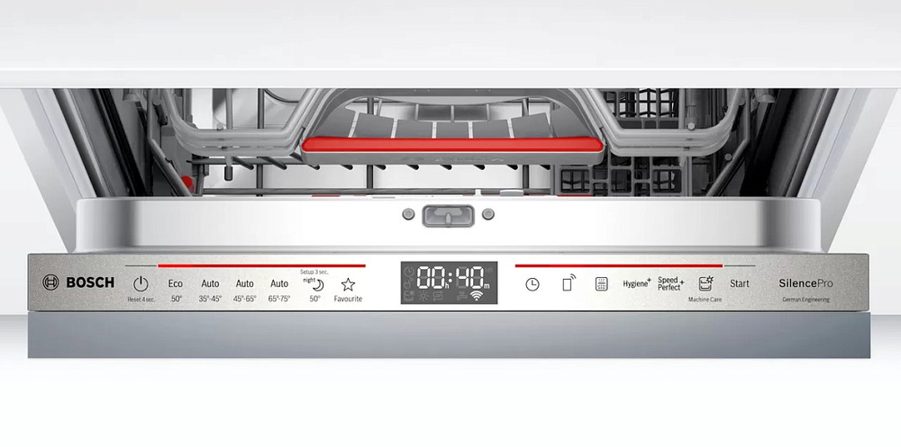 Встраиваемая посудомоечная машина Bosch SPD8ZMX1MR