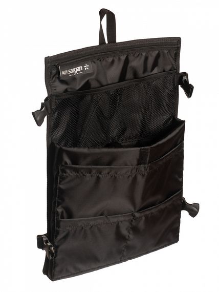 Гермо-Сумка-Рюкзак Sargan Прогрессор-80 герметичная молния 100%, вкладыш 80 л черно-белая