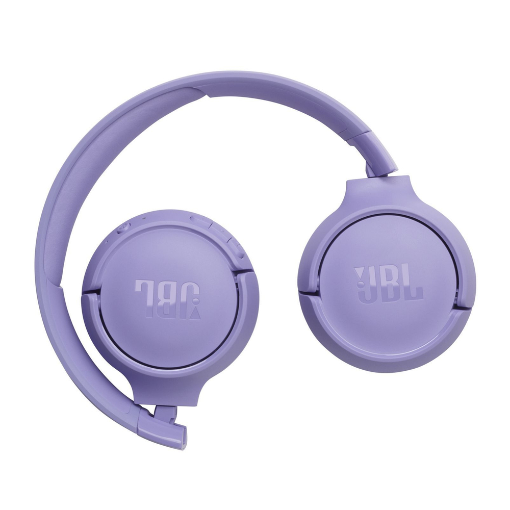 Наушники накладные Bluetooth JBL Tune 520BT, фиолетовые