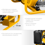 Генератор бензиновый Steher GS-4500E 3300 Вт