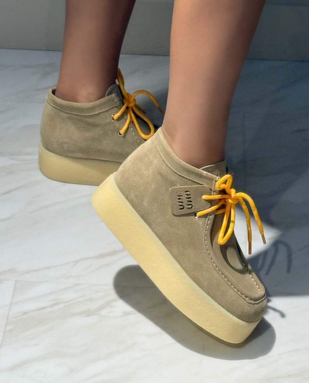 Ботинки MIU MIU