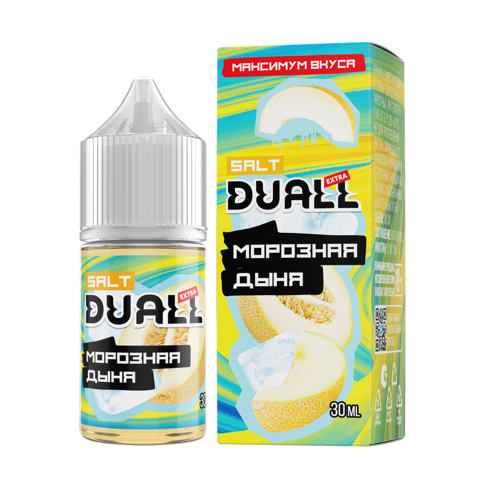 DUALL SALT EXTRA hard 30 ml