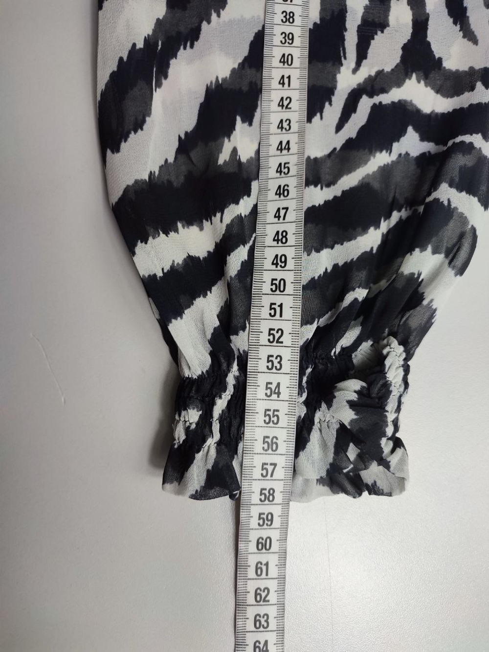 Блузка SINGH MADAM прозрачная 54 размер