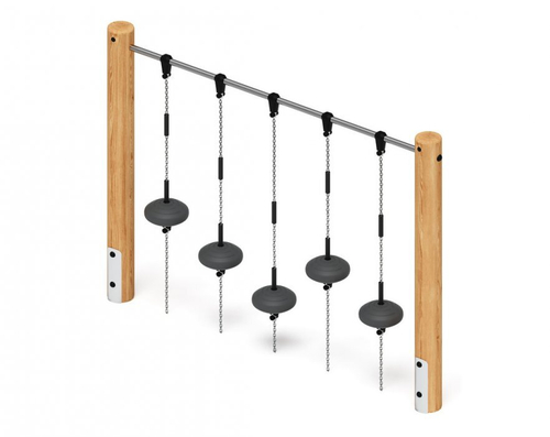 Спортивный комплекс для старшего возраста Лиственница СК 2.08.05-Л