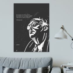 Плакат "И.Бродский"