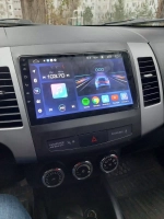 Магнитола для Mitsubishi Outlander XL - Vaycar VA47-0056 на Android 13, 8-ядер, 2Гб-32Гб, 4G SIM-слот