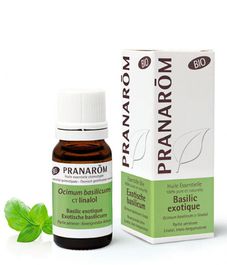 Натуральное эфирное масло Базилик БИО, Pranarom