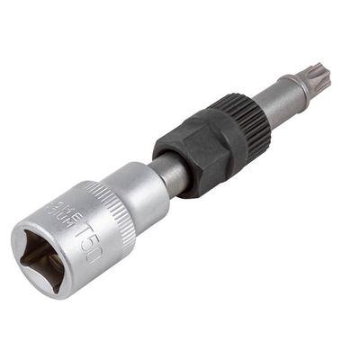 Инструмент для снятия муфты генератора с битой вставкой Т50 1/2'', в блистере Forsage F-678